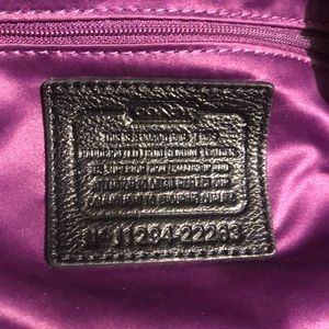 Hardly used original coach purseJ1294-22263